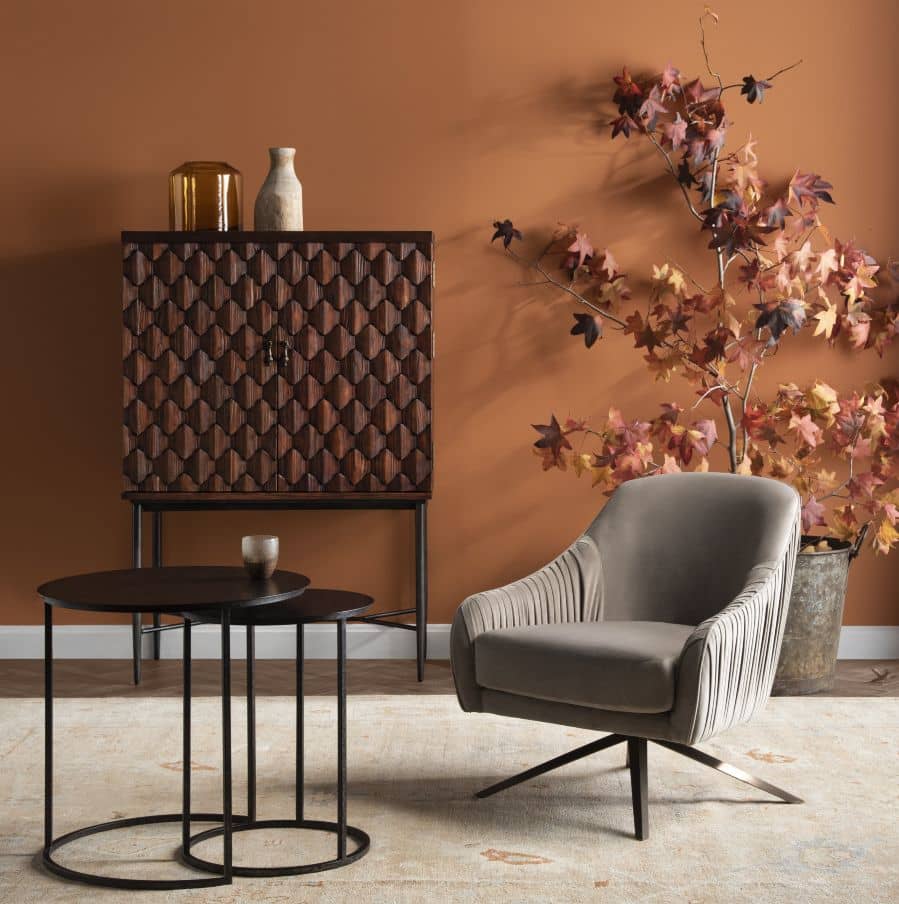 Colores de invierno para diseñar espacios más cálidos y acogedores